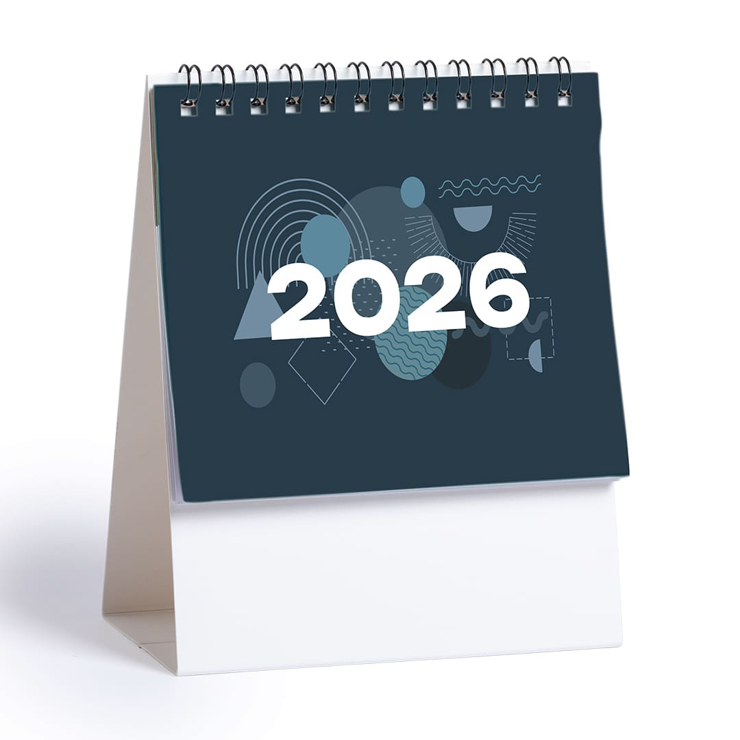 Calendario de sobremesa mini